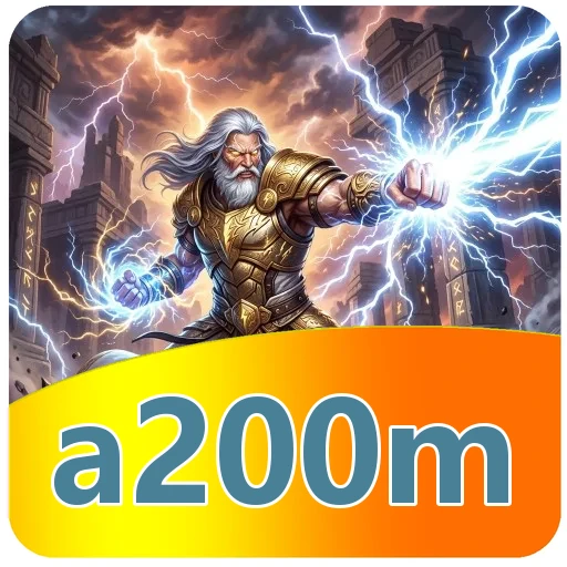 Pratinjau antarmuka a200m setelah terpasang
